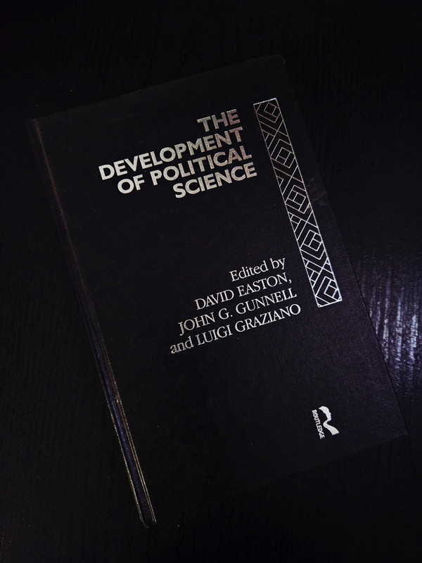 El desarrollo de la ciencia política