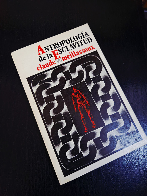Antropología de la Esclavitud
