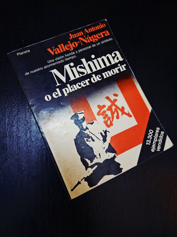Mishima o el placer de morir