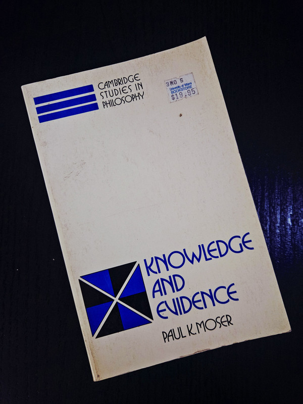 Knowledge and Evidence