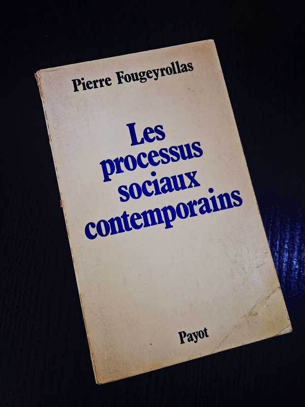Les processus sociaux contemporains