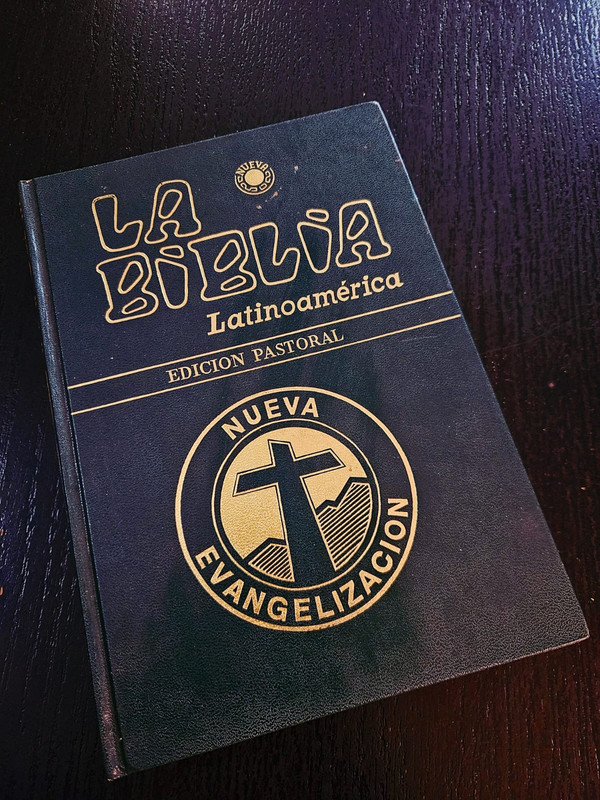 Biblia Latinoamérica Edición Pastoral