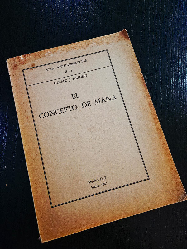 El concepto de mana