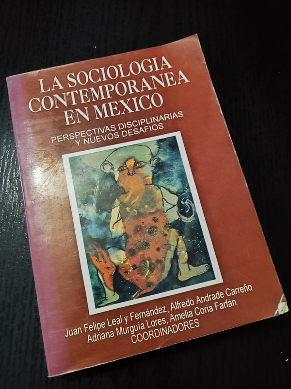 La Sociología Contemporánea en México