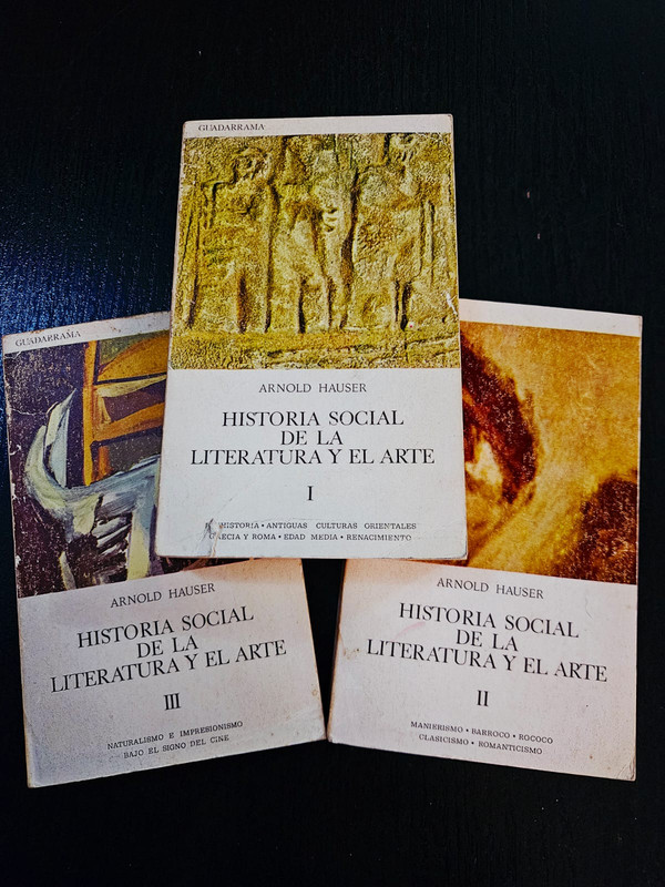 Historia social de la literatura y el arte - Arnold Hauser