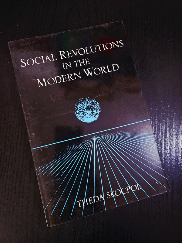 Revoluciones sociales en el mundo moderno