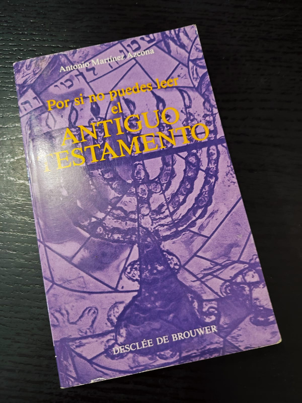 Por si no puedes leer el Antiguo Testamento