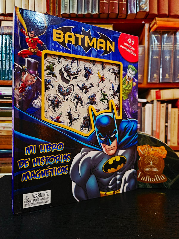 Mi libro de historias magnéticas de Batman