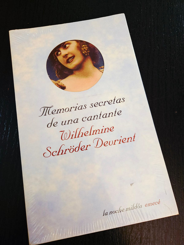 Memorias secretas de una cantante