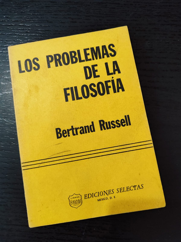 Los problemas de la filosofía