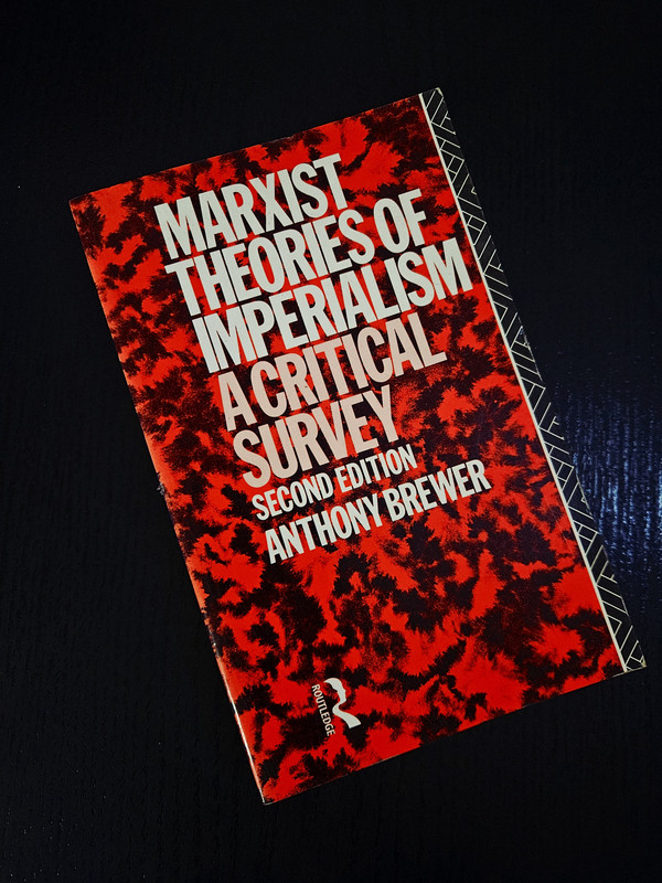 Marxist Theories of Imperialism: A Critical Survey