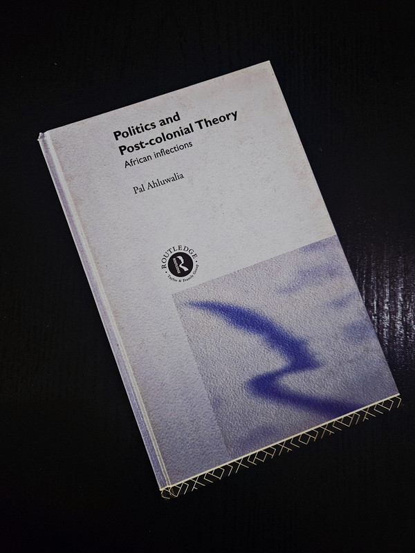 Politics and Post-colonial Theory: African Inflections