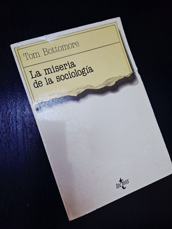 La miseria de la sociología