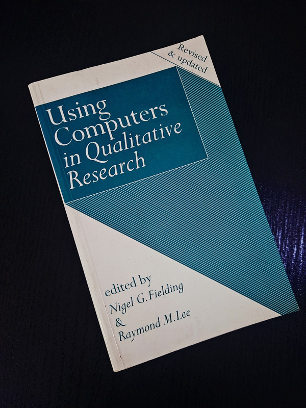 Usando computadoras en la investigación cualitativa