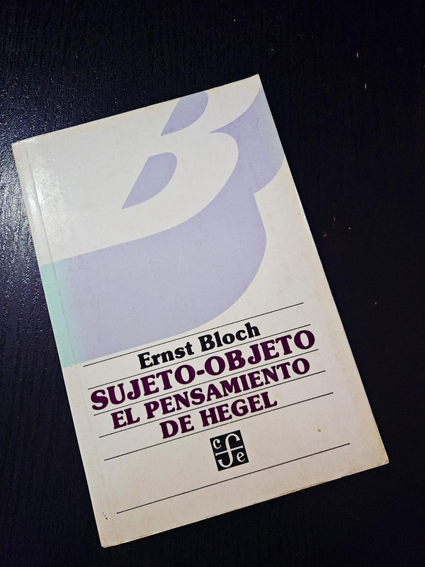 Sujeto-objeto: El pensamiento de Hegel