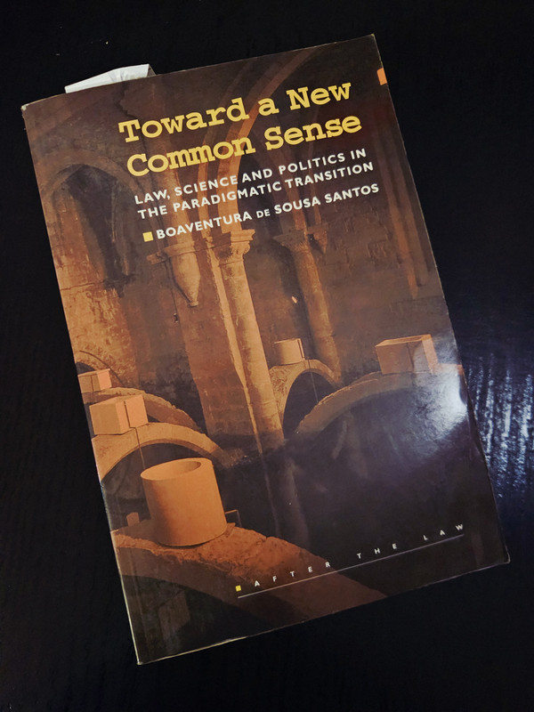 Toward a New Common Sense