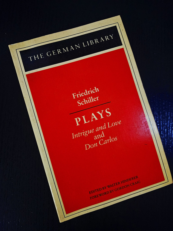 Obras de Friedrich Schiller