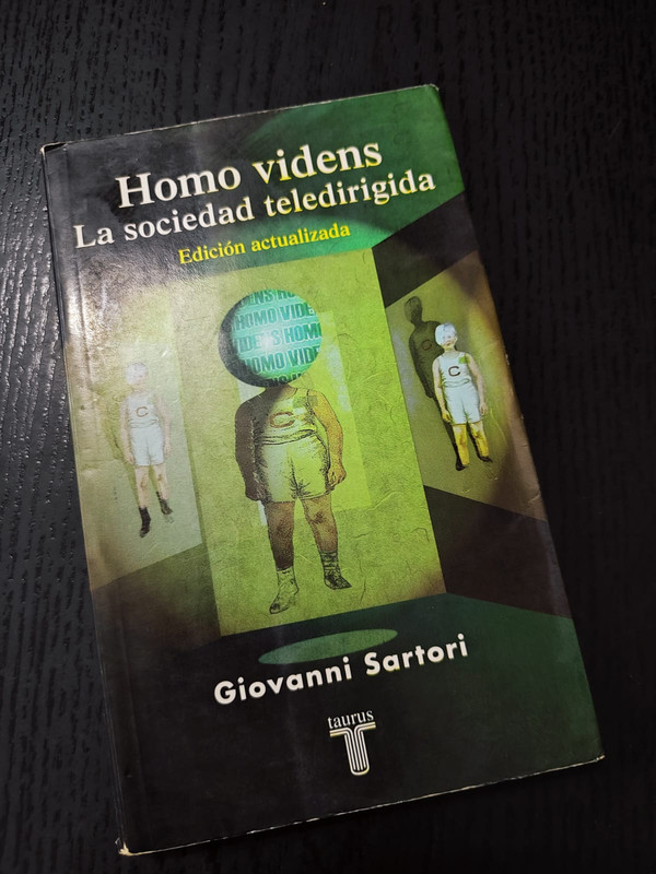 Homo videns: La sociedad teledirigida