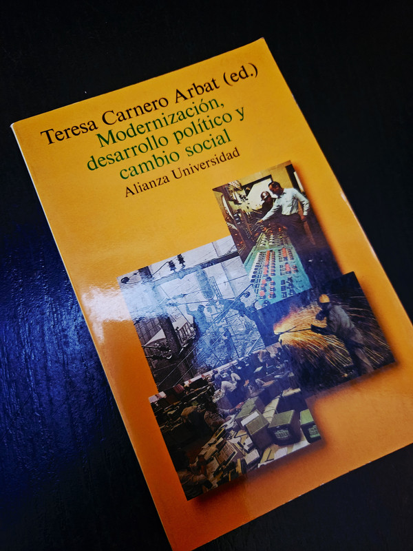 Modernización, desarrollo político y cambio social