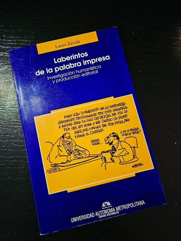 Laberintos de la palabra impresa
