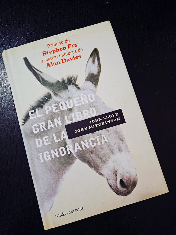 El pequeño gran libro de la ignorancia
