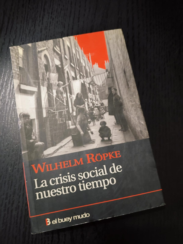 La crisis social de nuestro tiempo