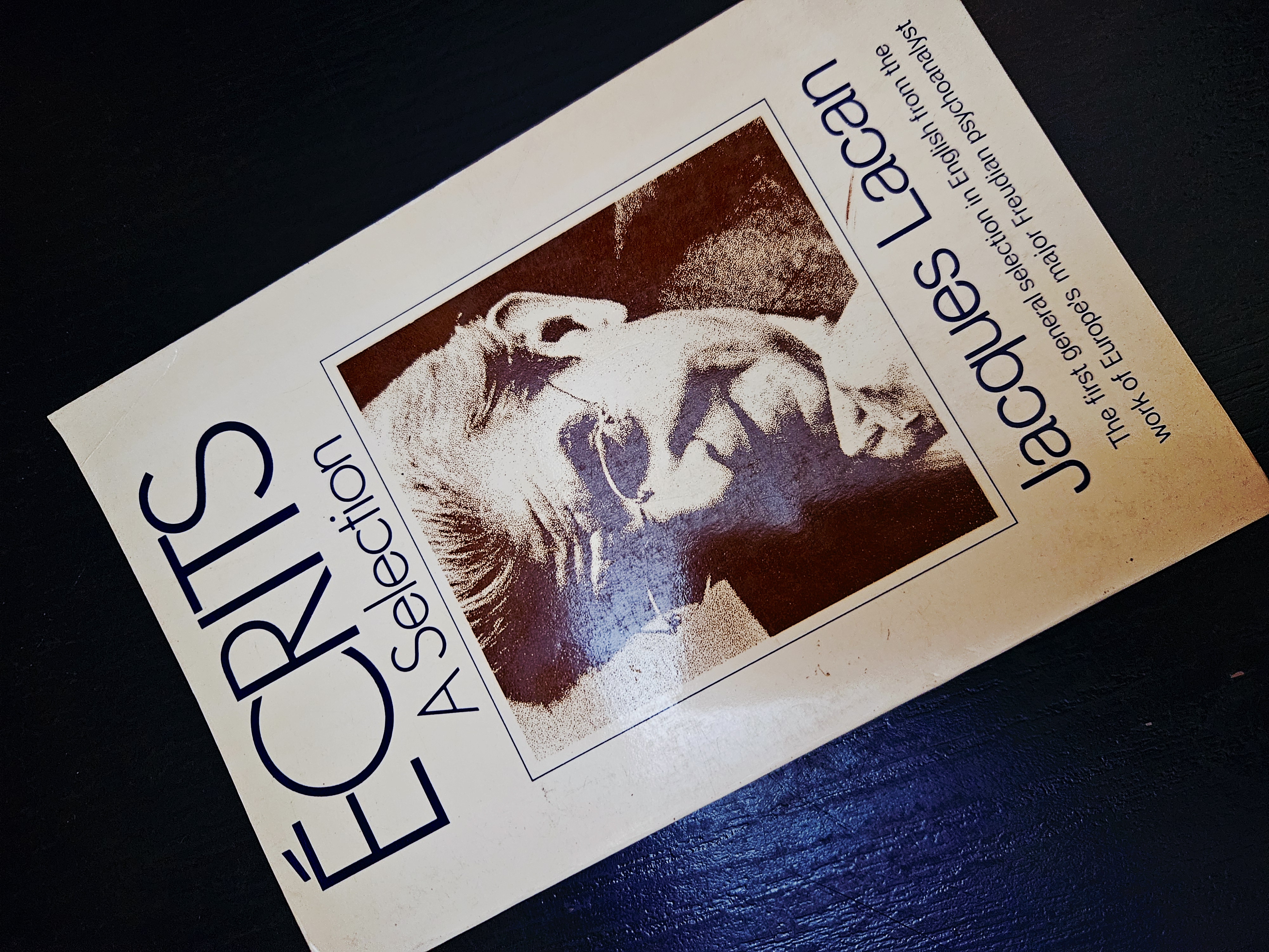 Lacan Écrits: A Selection