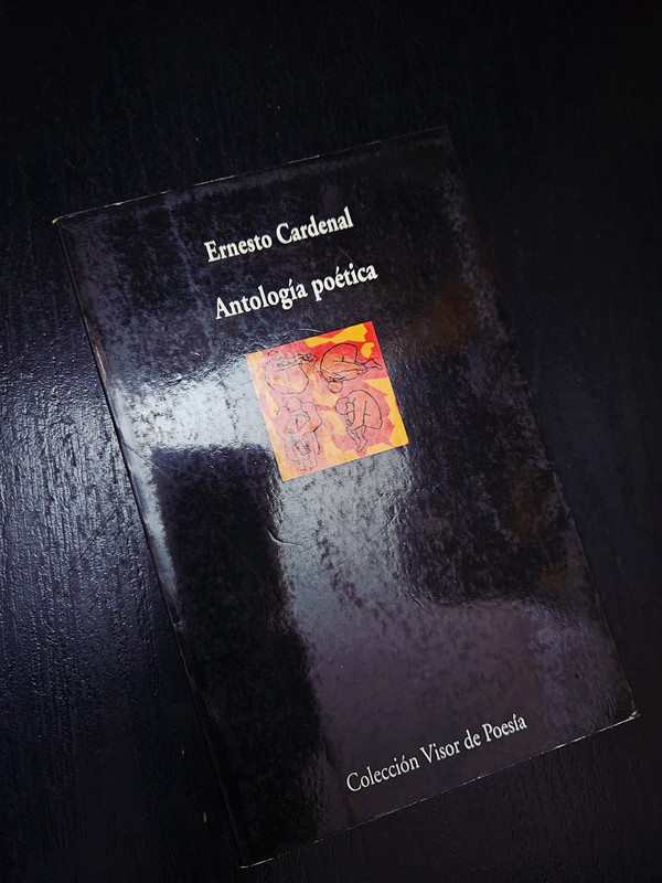 Antología poética de Ernesto Cardenal