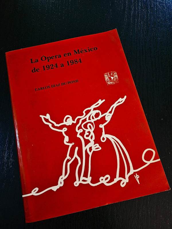 La Ópera en México de 1924 a 1984