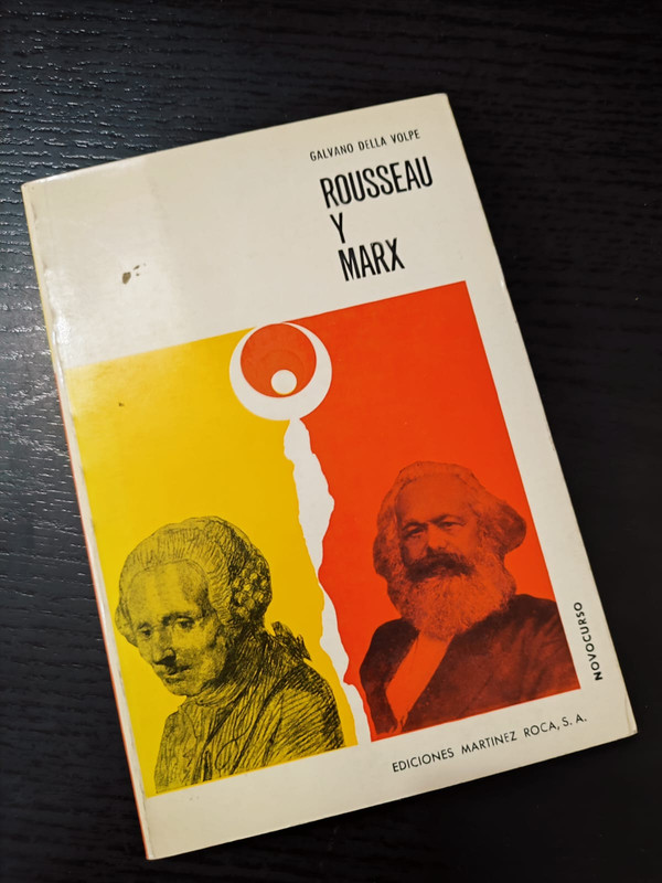 Rousseau y Marx