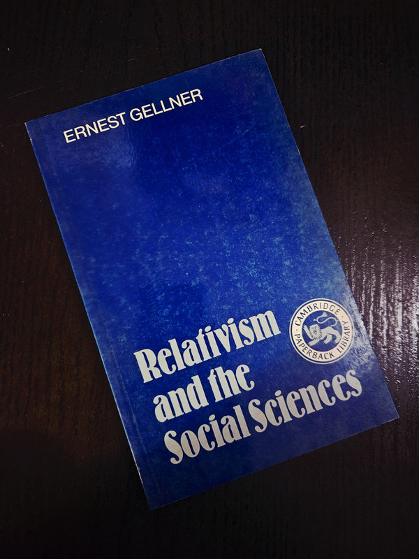 Relativism and the Social Sciences