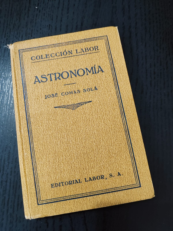 Astronomía de José Comas Solá