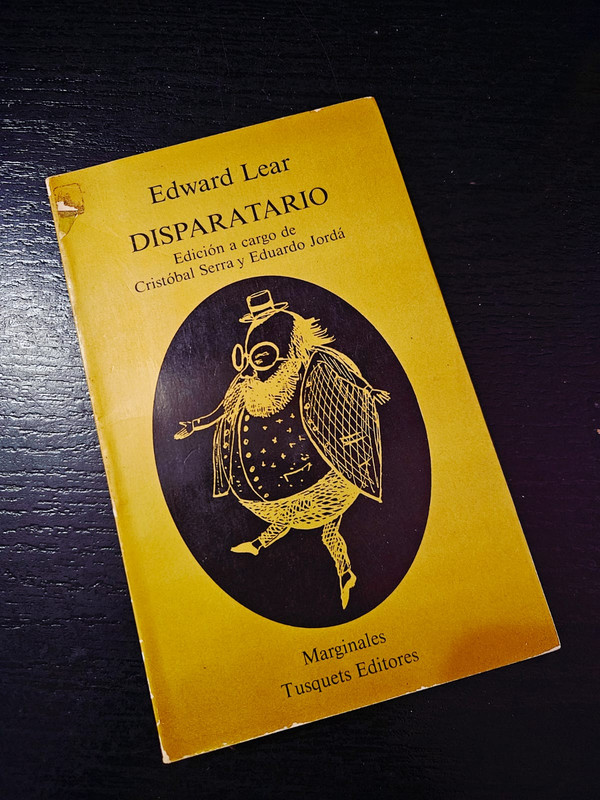 Disparatario de Edward Lear
