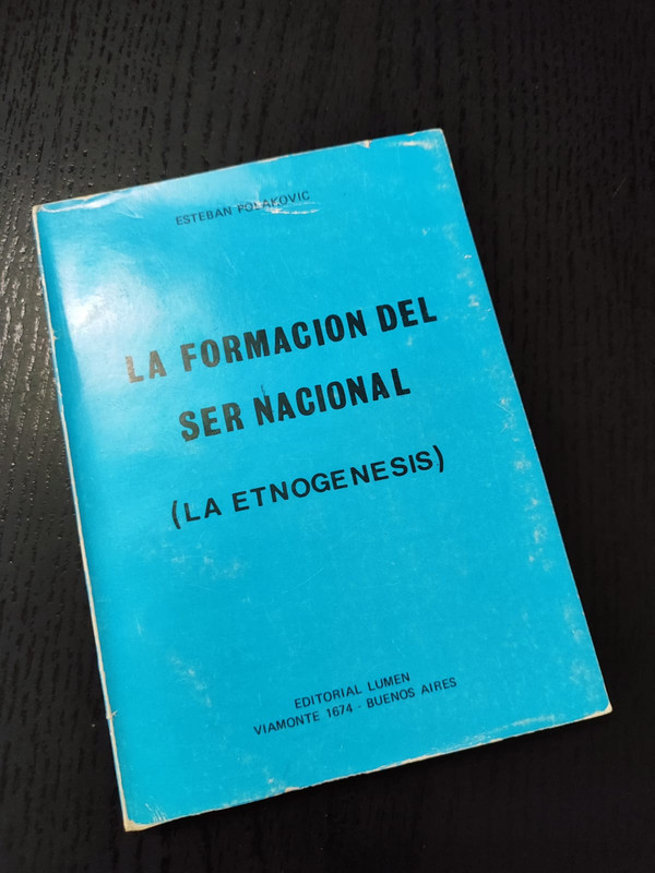 La formación del ser nacional
