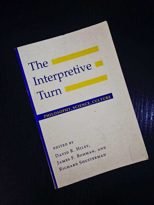 The Interpretive Turn