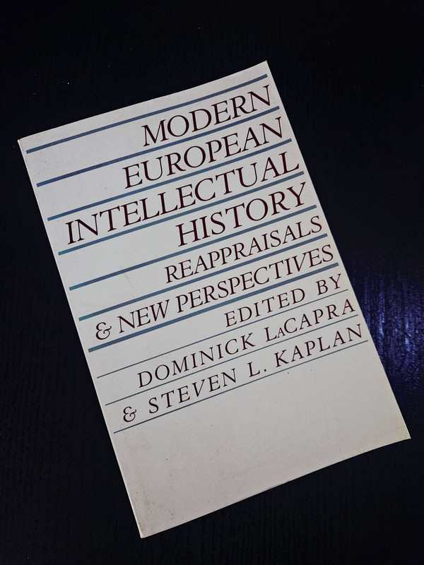 Modern European Intellectual History