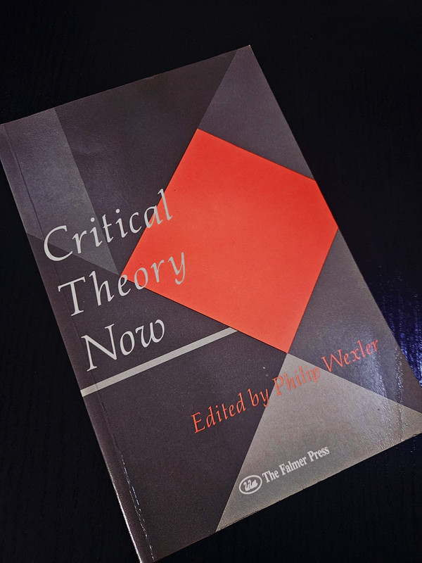 Critical Theory Now
