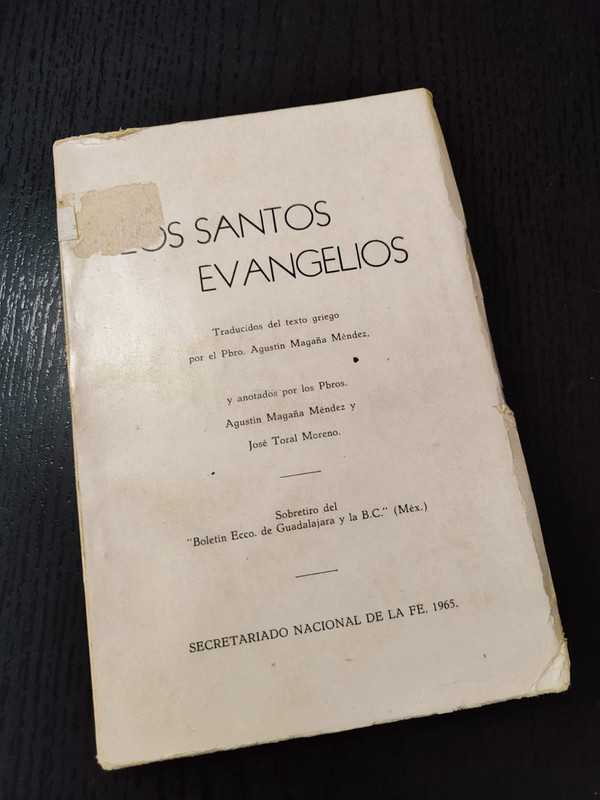 Los Santos Evangelios