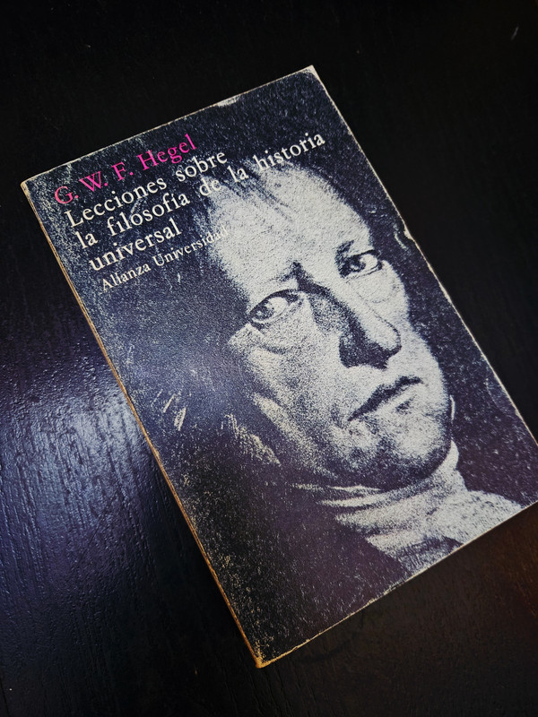 Lecciones sobre la filosofía de la historia universal