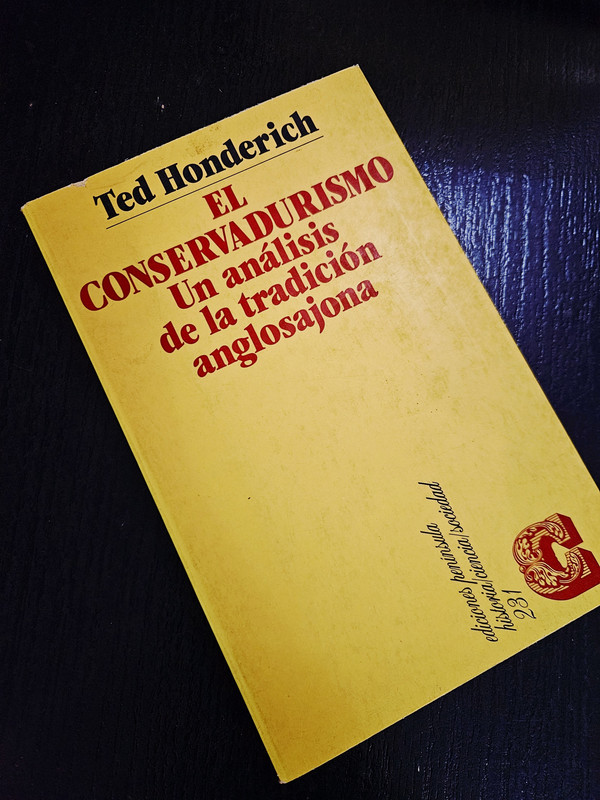 El Conservadurismo: Un análisis de la tradición anglosajona