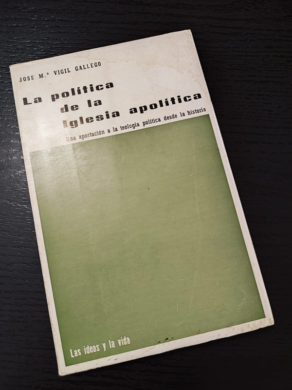 La política de la iglesia apolítica
