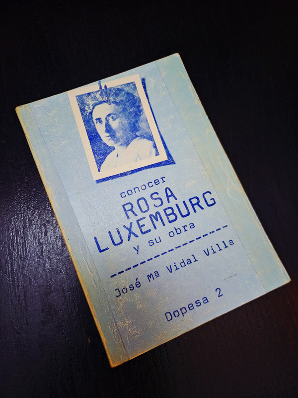 Conocer Rosa Luxemburg y su obra