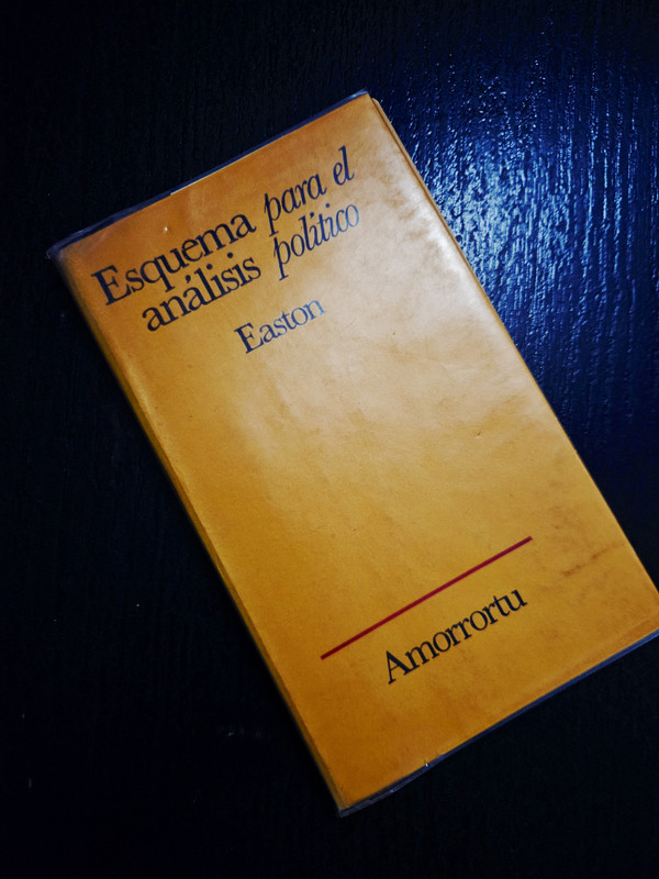 Esquema para el análisis político