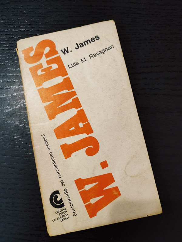 W. James - Luis M. Ravagnan