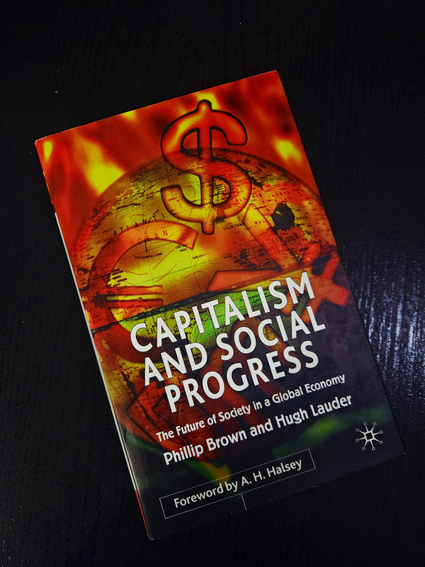 Capitalismo y progreso social