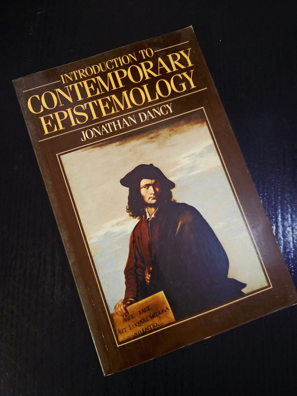 Introducción a la epistemología contemporánea