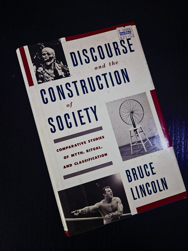 Discourse and the Construction of Society