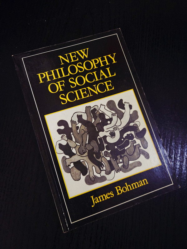 Nueva filosofía de la ciencia social