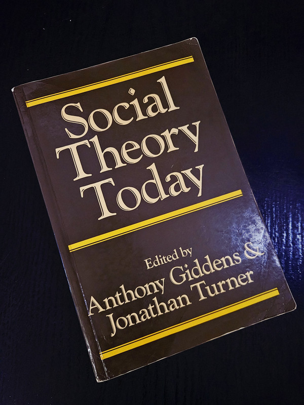 Social Theory Today
