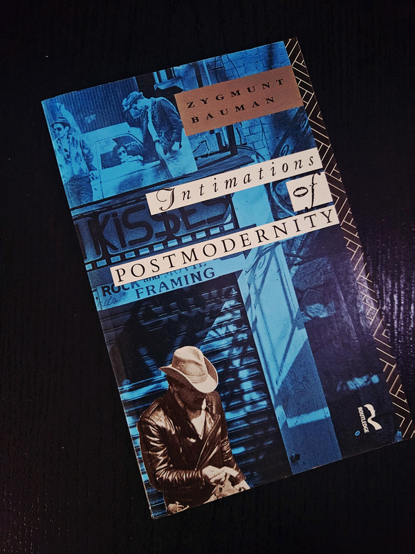 Intimaciones de la postmodernidad